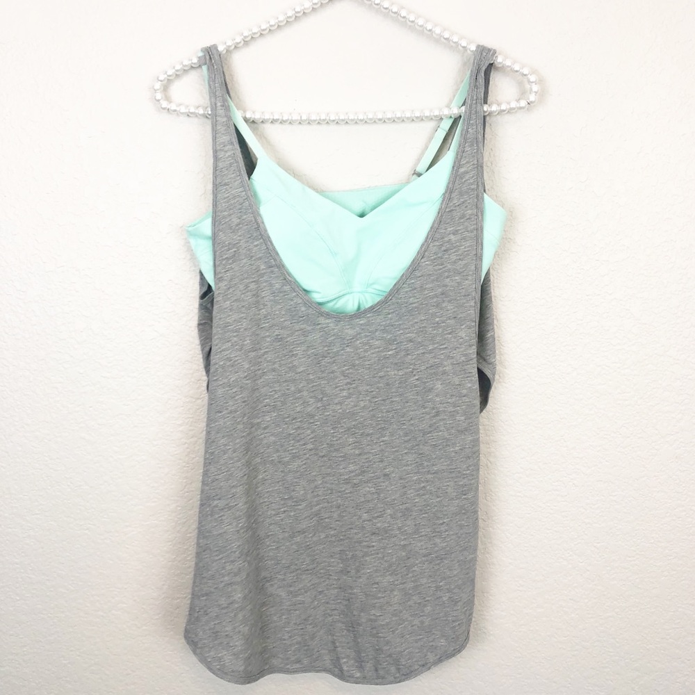 Lululemon Twist & Turn Bra Tank Top sz 6